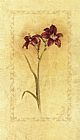 Cheri Blum Purple Day Lily painting